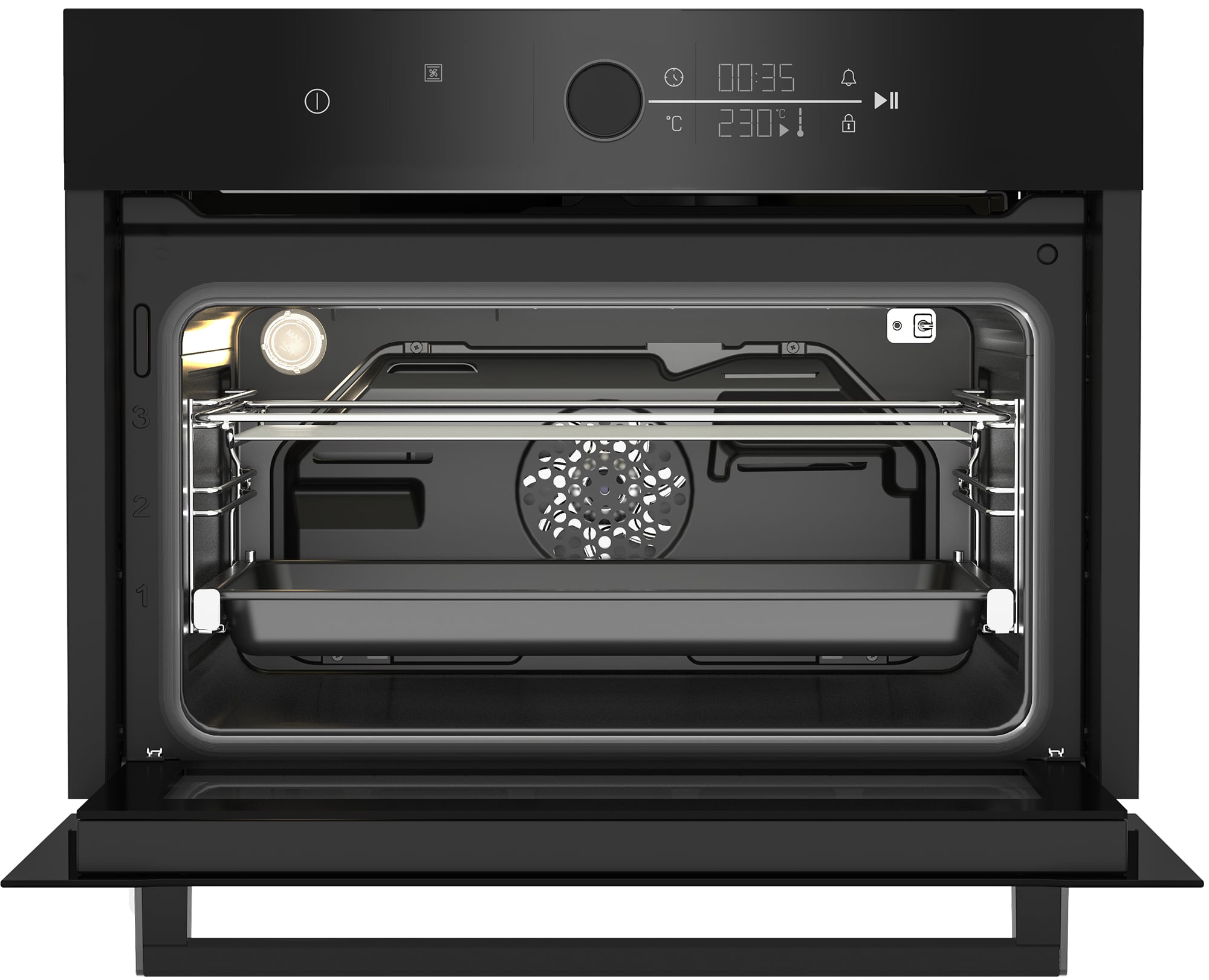 Beko BBCM17400B 48 l 2900 W Zwart EWO4310 - Afbeelding 5
