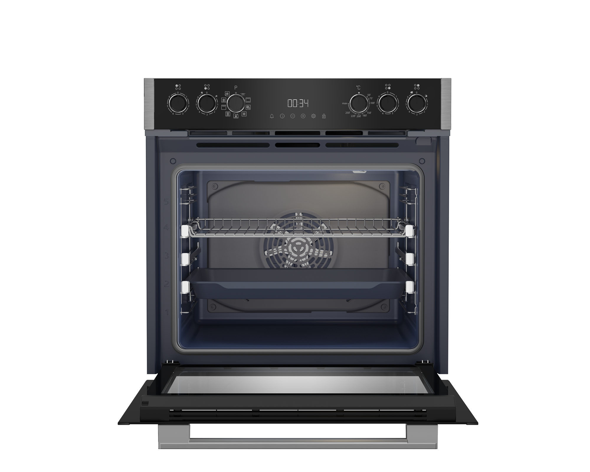 Grundig GEHM19310B Roestvrijstaal - EWO10062026 - Afbeelding 6