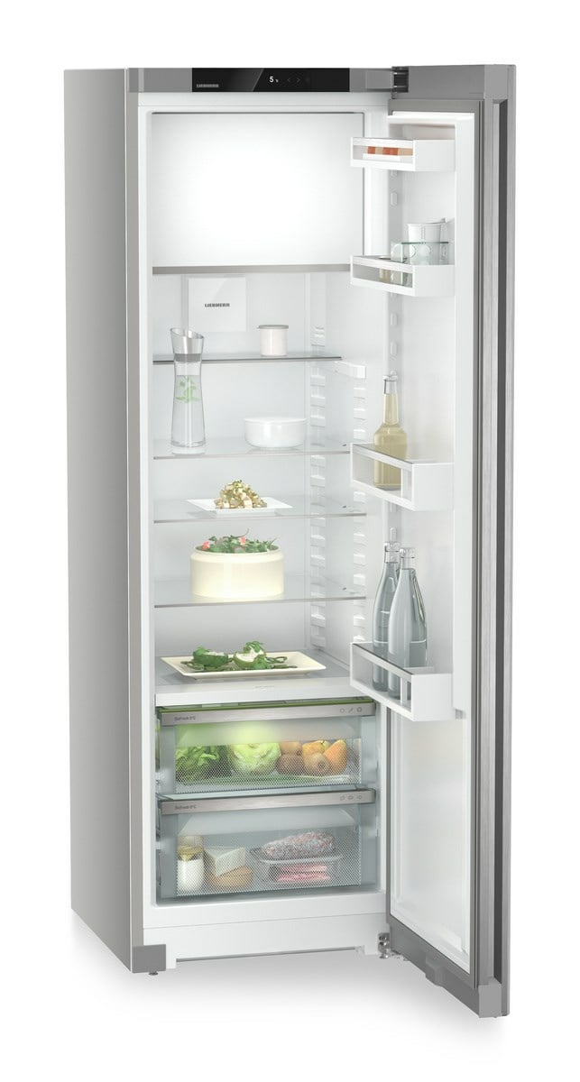 Liebherr RBsfd 5221 Plus BioFresh combi-koelkast Vrijstaand 351 l Zilver DHZ3449APD - Afbeelding 11