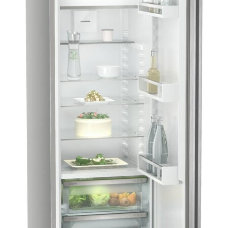 Liebherr RBsfd 5221 Plus BioFresh combi-koelkast Vrijstaand 351 l Zilver DHZ3449APD