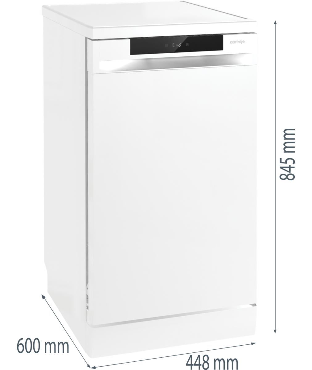 Gorenje GS541D10W Vrijstaand 11 couverts - DHZ4522 - Afbeelding 8
