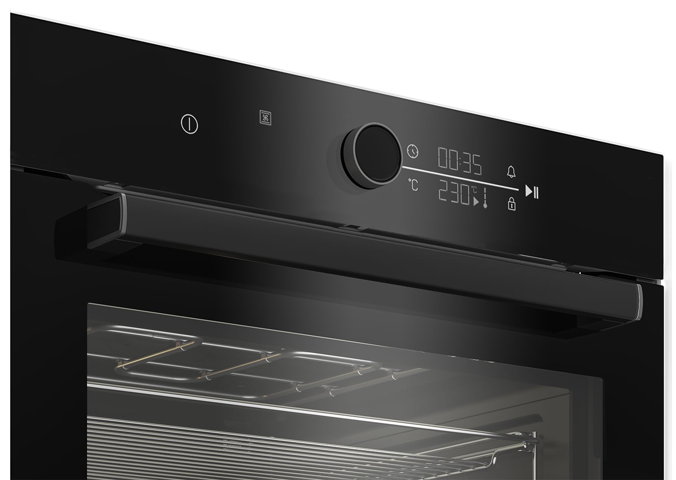 Beko BBCM17400B 48 l 2900 W Zwart EWO4310 - Afbeelding 4