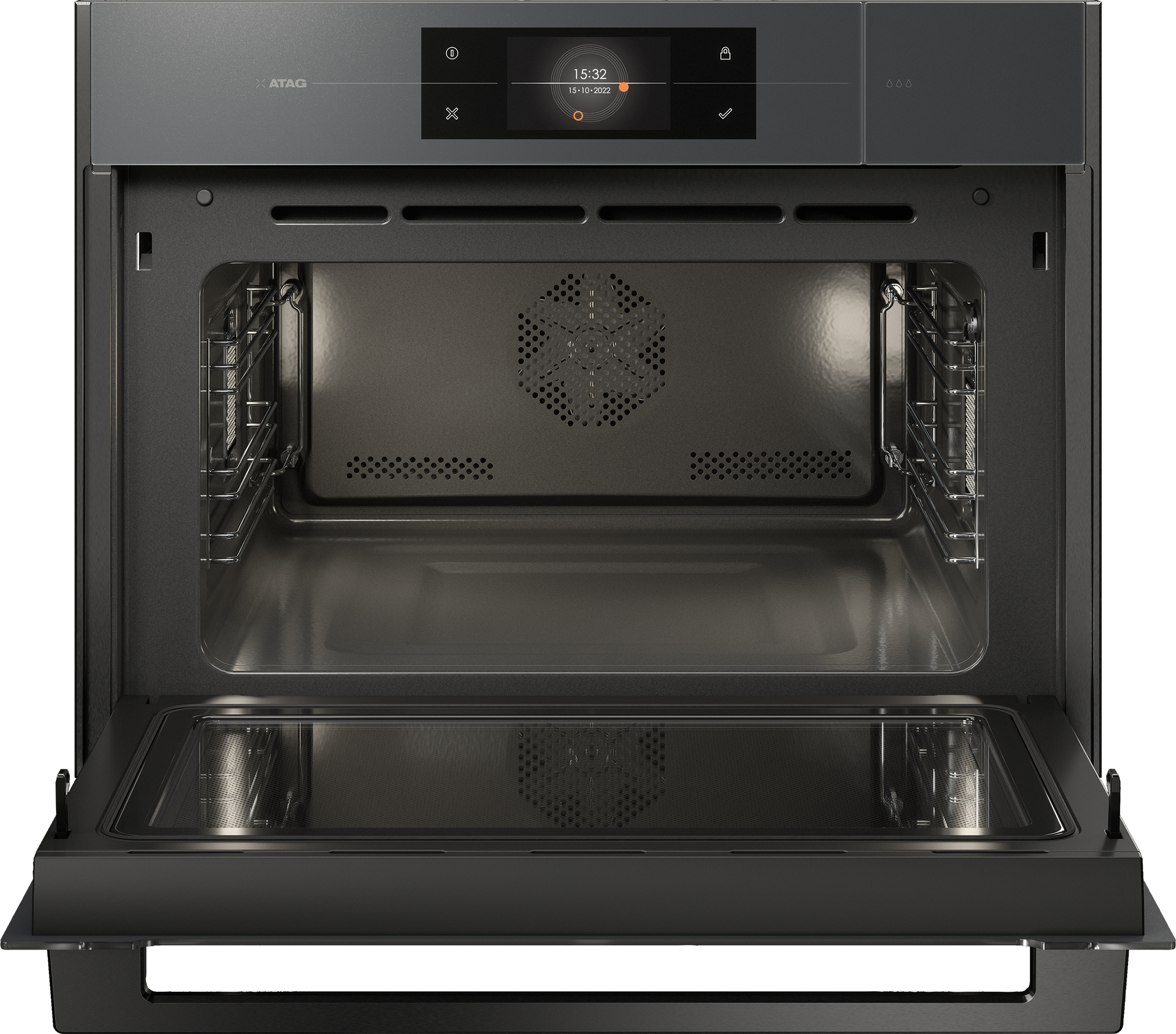 ATAG CSX4685M oven 50 l 300 W Grijs - Afbeelding 5