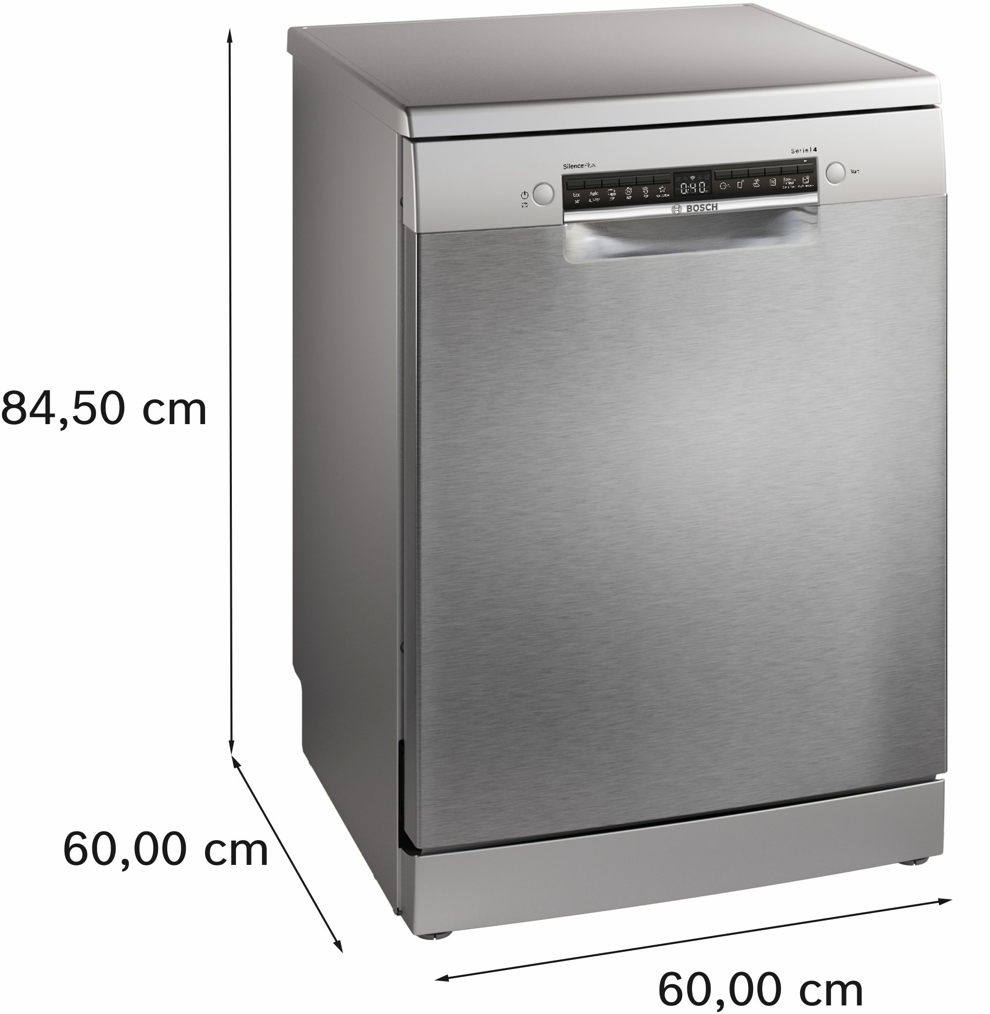 Bosch Serie 4 SMS4EMI06E vaatwasser Vrijstaand 14 couverts - Afbeelding 3