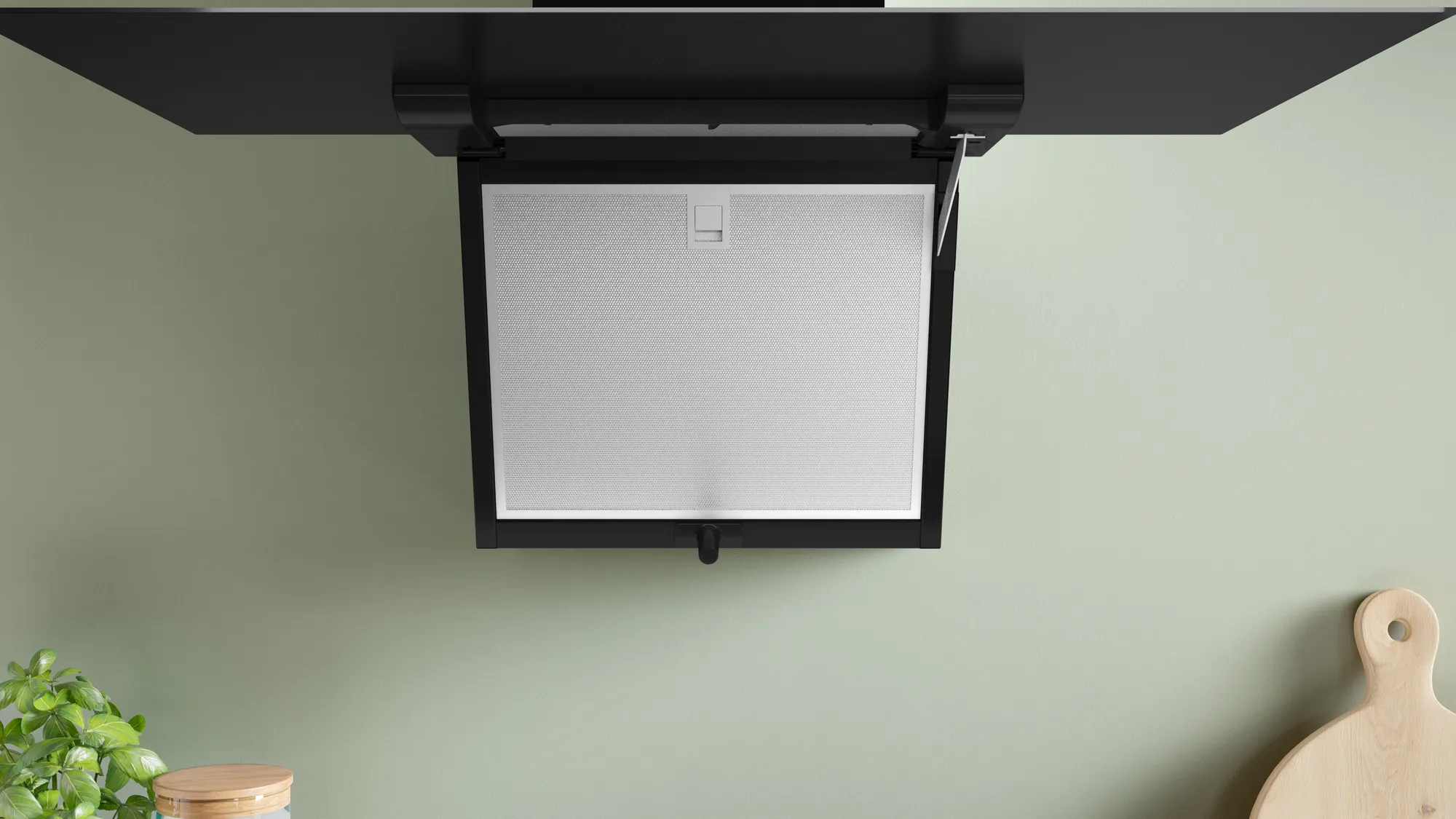 Bosch Serie 4 DWK87FN60 afzuigkap Muurmontage Zwart 431 m³/uur - Afbeelding 6