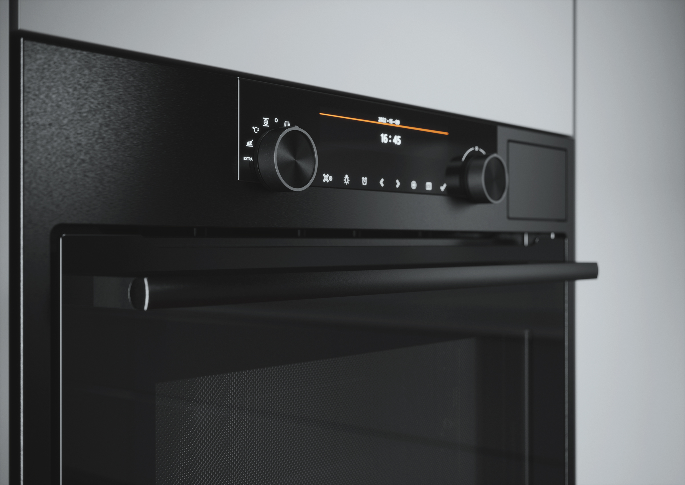 ATAG CSX46121D oven 50 l 3000 W Zwart - Afbeelding 5