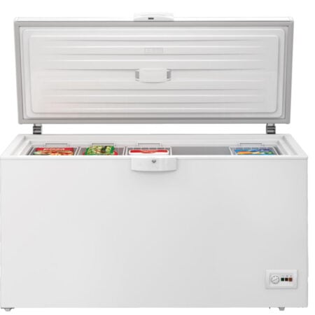 Beko HSM35050 diepvriezer Diepvrieskist Vrijstaand 350 l Wit DHZBEKO284