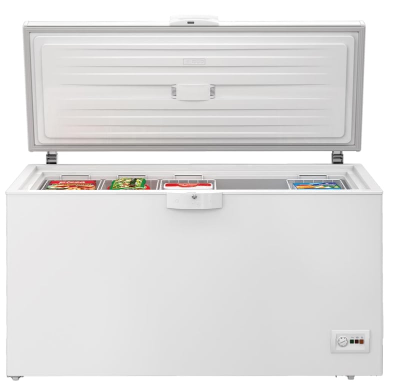 Beko HSM35050 diepvriezer Diepvrieskist Vrijstaand 350 l Wit DHZBEKO284
