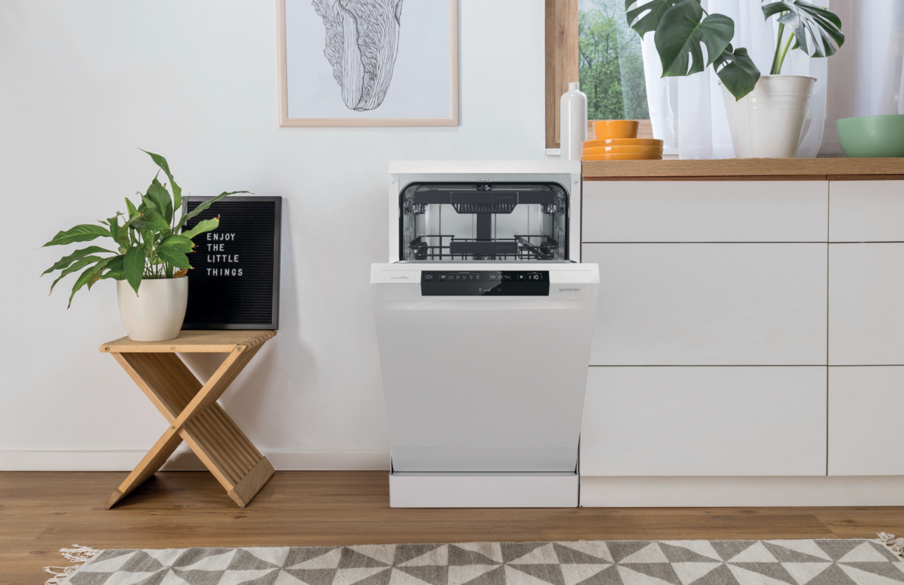 Gorenje GS541D10W Vrijstaand 11 couverts - DHZ4522 - Afbeelding 10