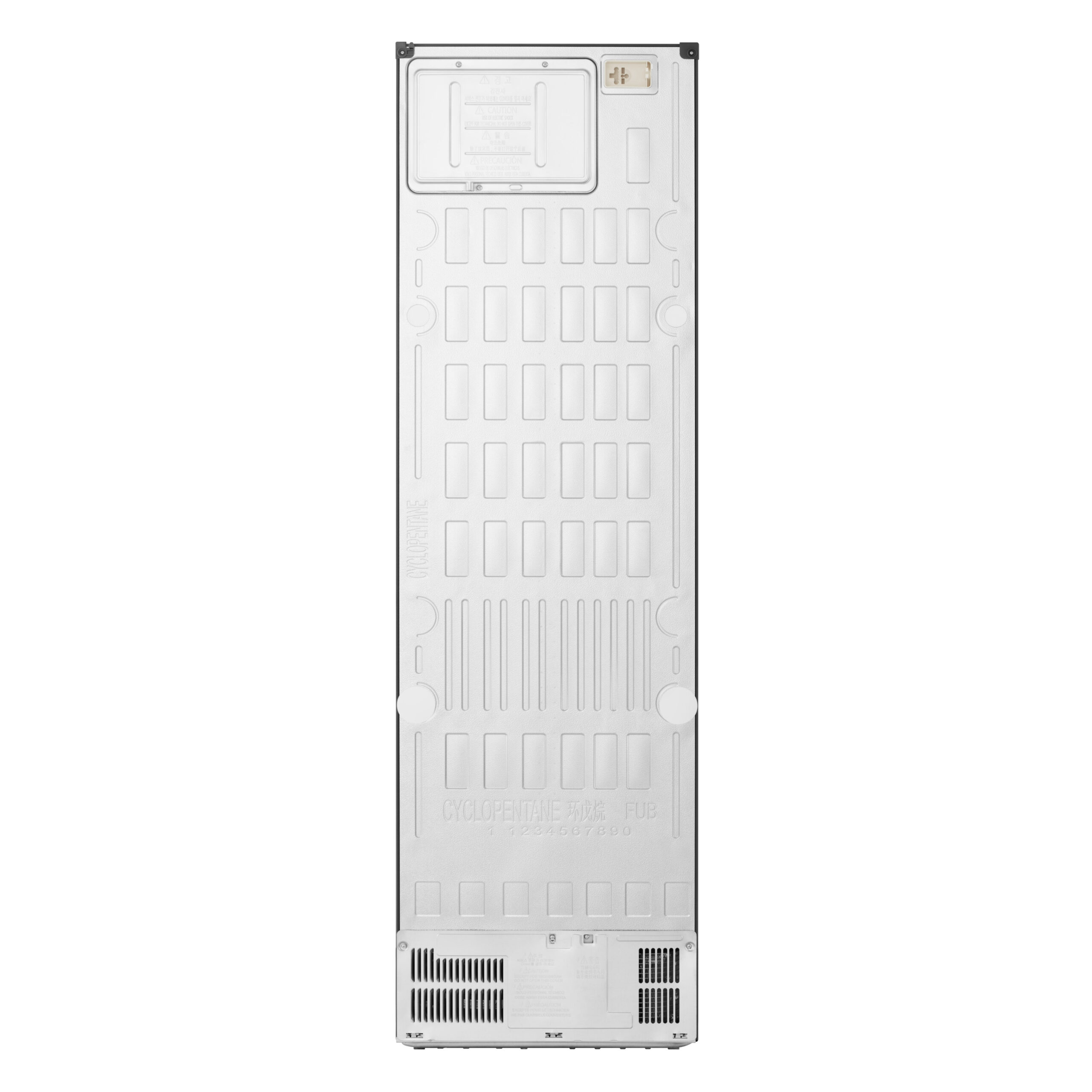 LG GBBS322BPY Vrijstaand 375 l Zilver Showroommodel EWO85SR - Afbeelding 6