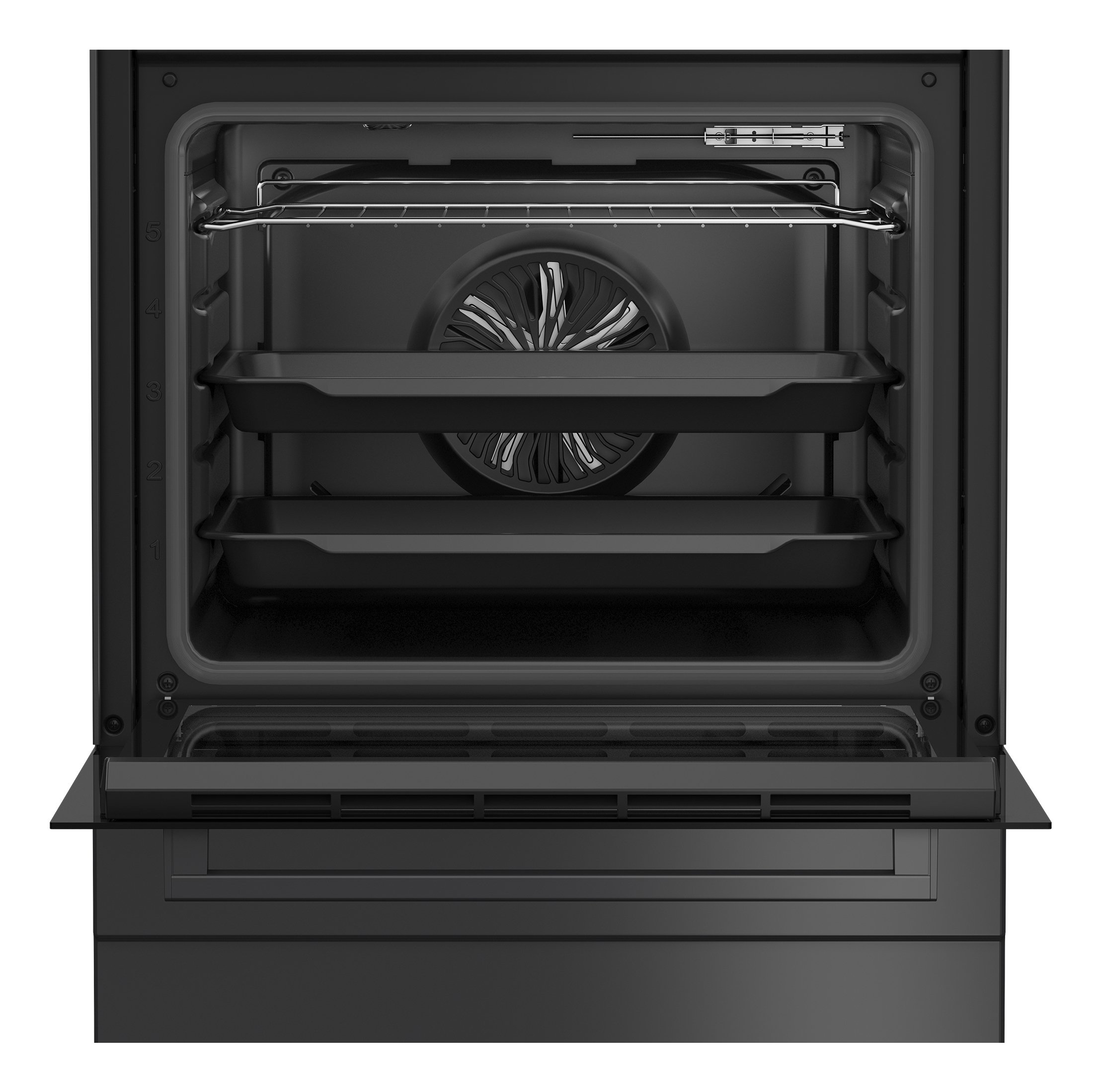 Beko FBM6202A NL Vrijstaand fornuis Electrisch Gaskookplaat Antraciet, Zwart DHZ3604 - Afbeelding 6