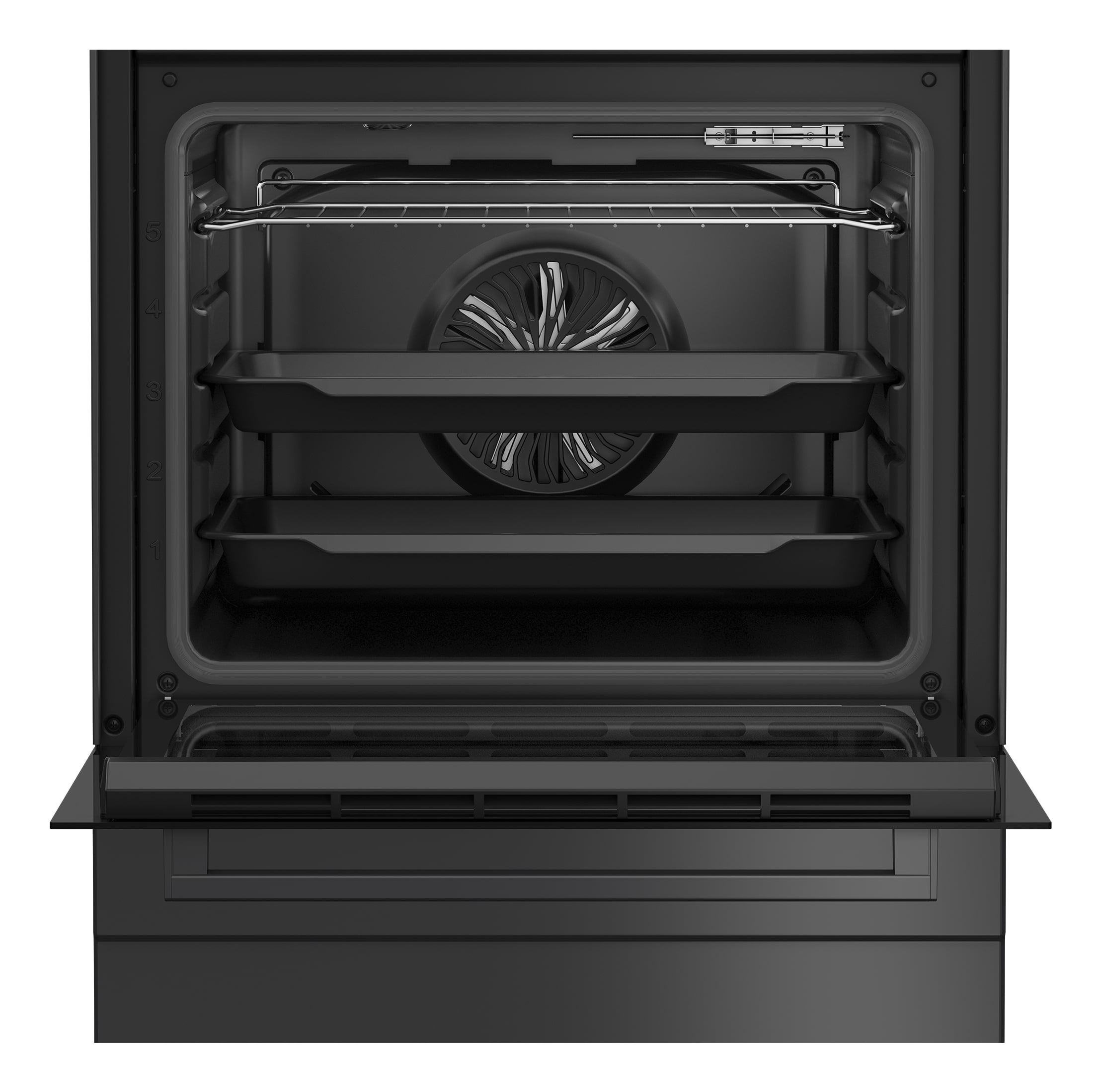 Beko FBM6202A NL Vrijstaand fornuis Electrisch Gaskookplaat Antraciet, Zwart DHZBEKO347 - Afbeelding 5