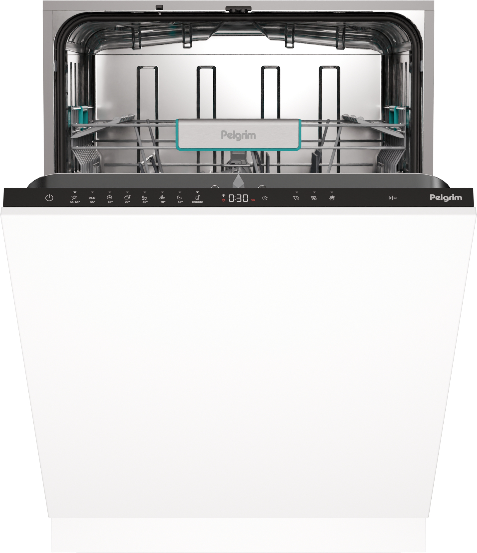 Pelgrim GVWC232XLS vaatwasser Volledig ingebouwd 14 couverts - Afbeelding 5