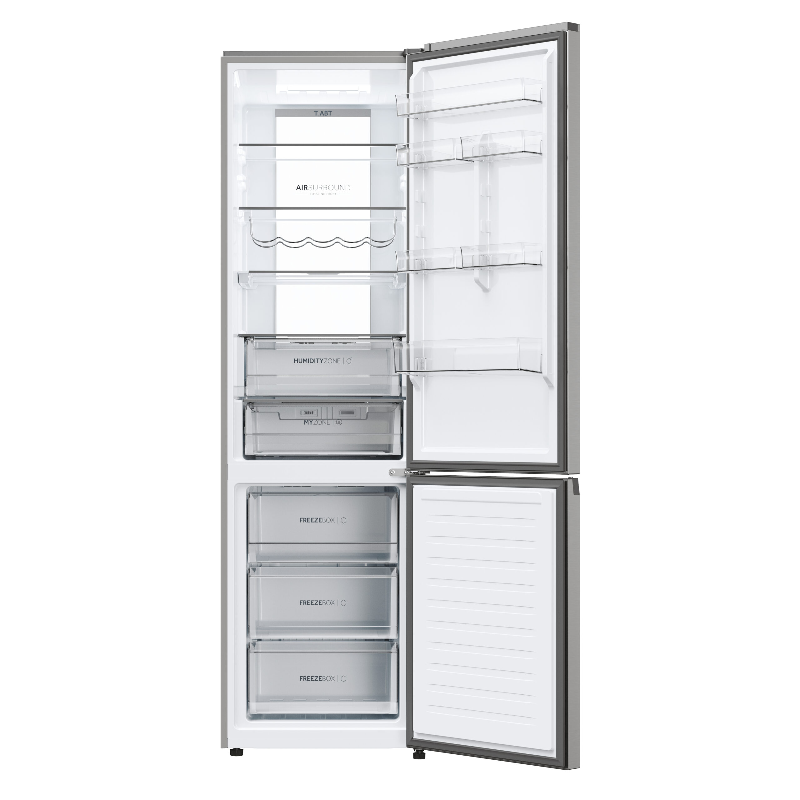 Haier HDPW7620ANPK Vrijstaand 409 l Roestvrijstaal DHZ3320 - Afbeelding 4