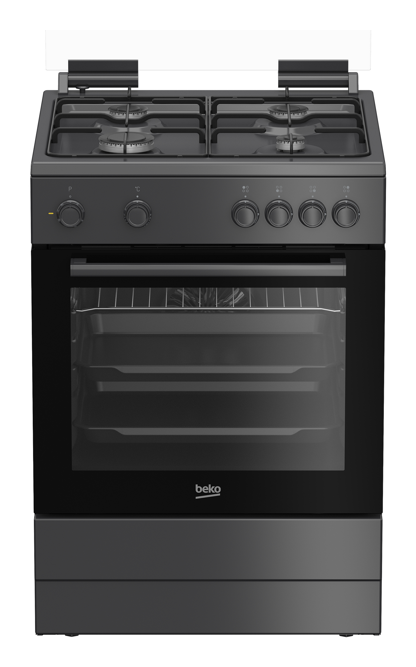 Beko FBM6202A NL Vrijstaand fornuis Electrisch Gaskookplaat Antraciet, Zwart DHZBEKO347 - Afbeelding 12
