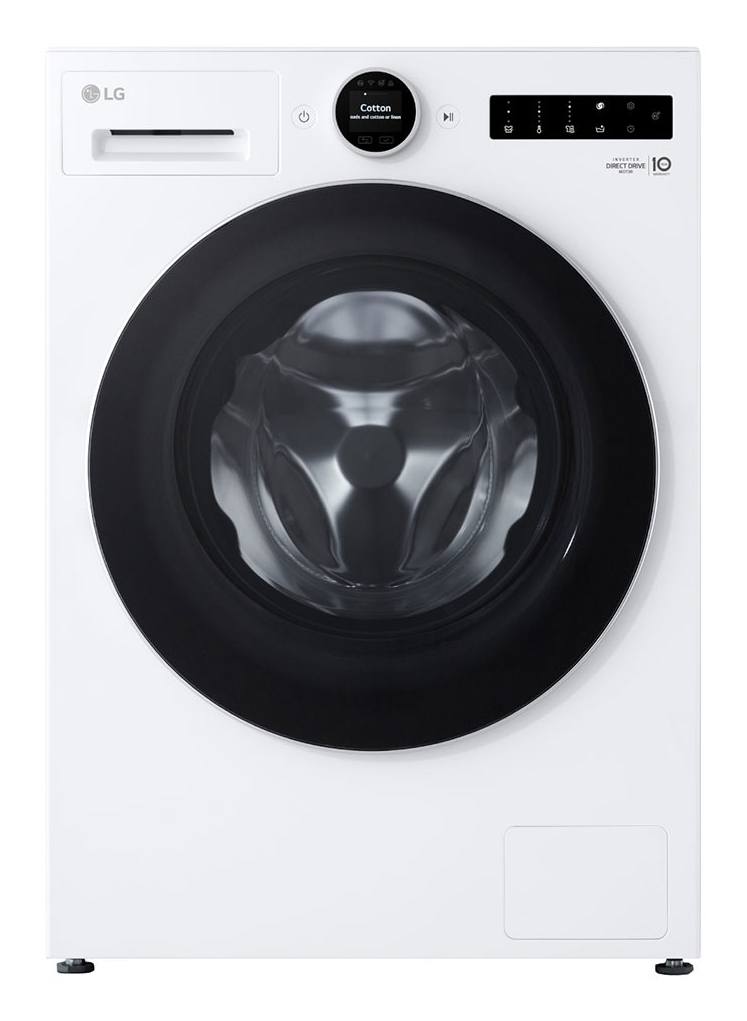 LG F4WX801Y wasmachine Voorbelading 11 kg 1350 RPM Wit - Afbeelding 12