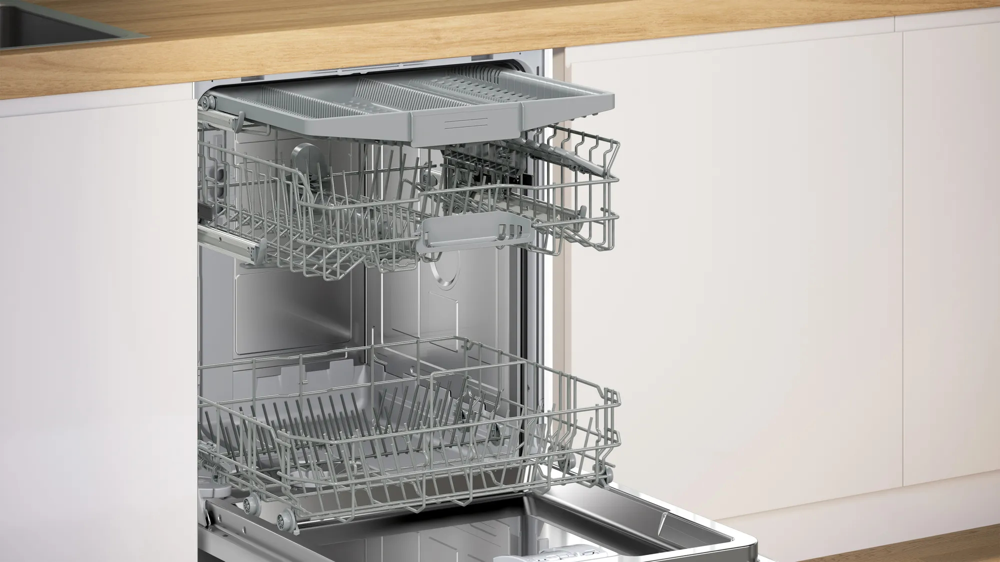 Bosch Serie 4 SMV4HVX07E vaatwasser Volledig ingebouwd 14 couverts - Afbeelding 9