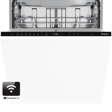 Pelgrim GVWC320L vaatwasser Volledig ingebouwd 16 couverts