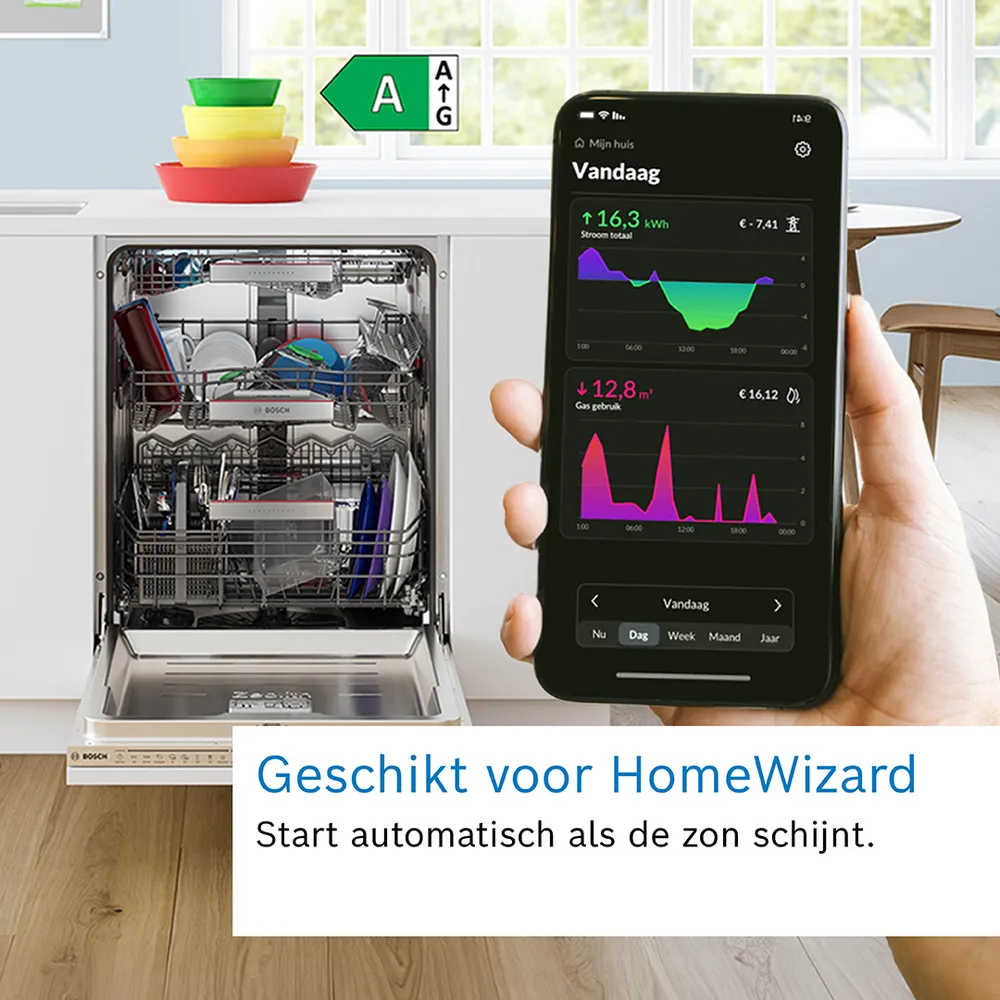 Bosch Serie 4 SBV4EBX25E vaatwasser Volledig ingebouwd 13 couverts - Afbeelding 8