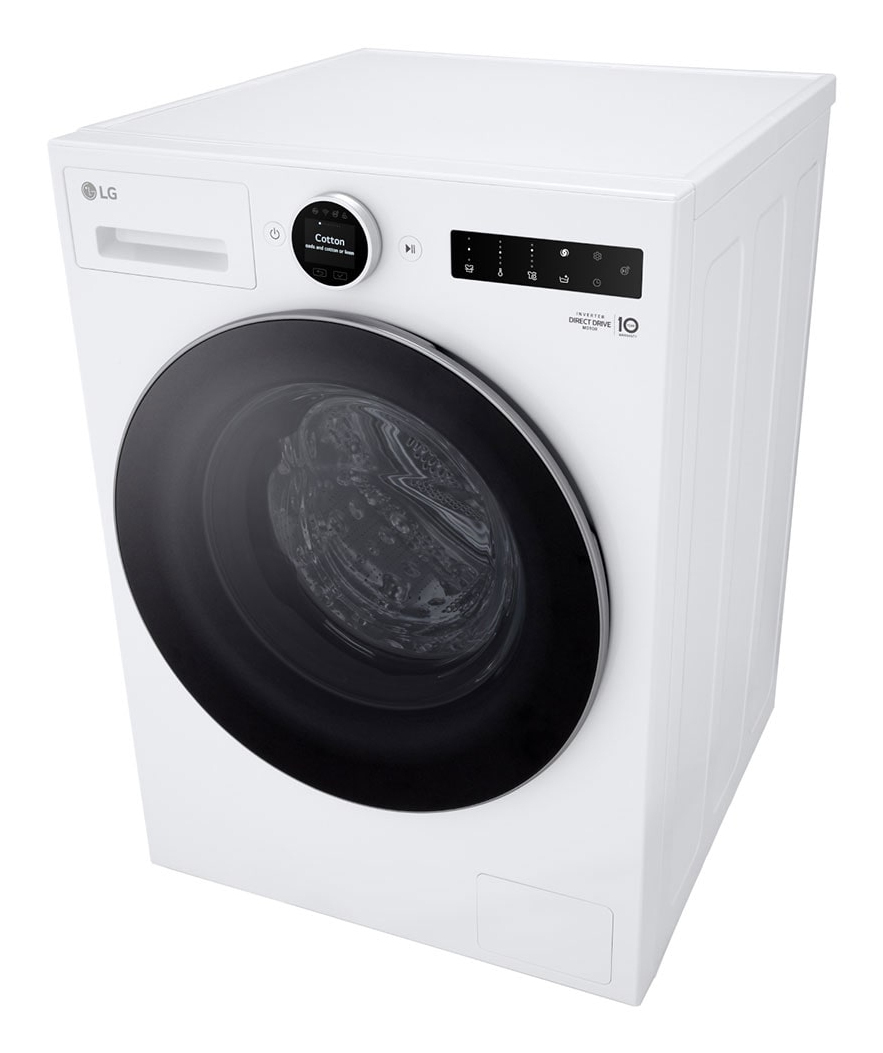 LG F4WX801Y wasmachine Voorbelading 11 kg 1350 RPM Wit - Afbeelding 9