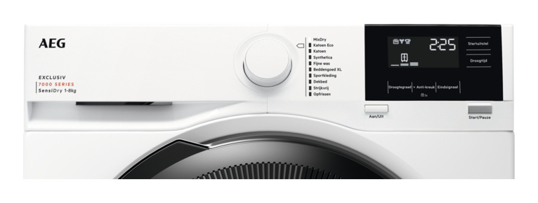 AEG Series 7000 TR73BOCHUM wasdroger Vrijstaand Voorbelading 8 kg Wit - Afbeelding 3