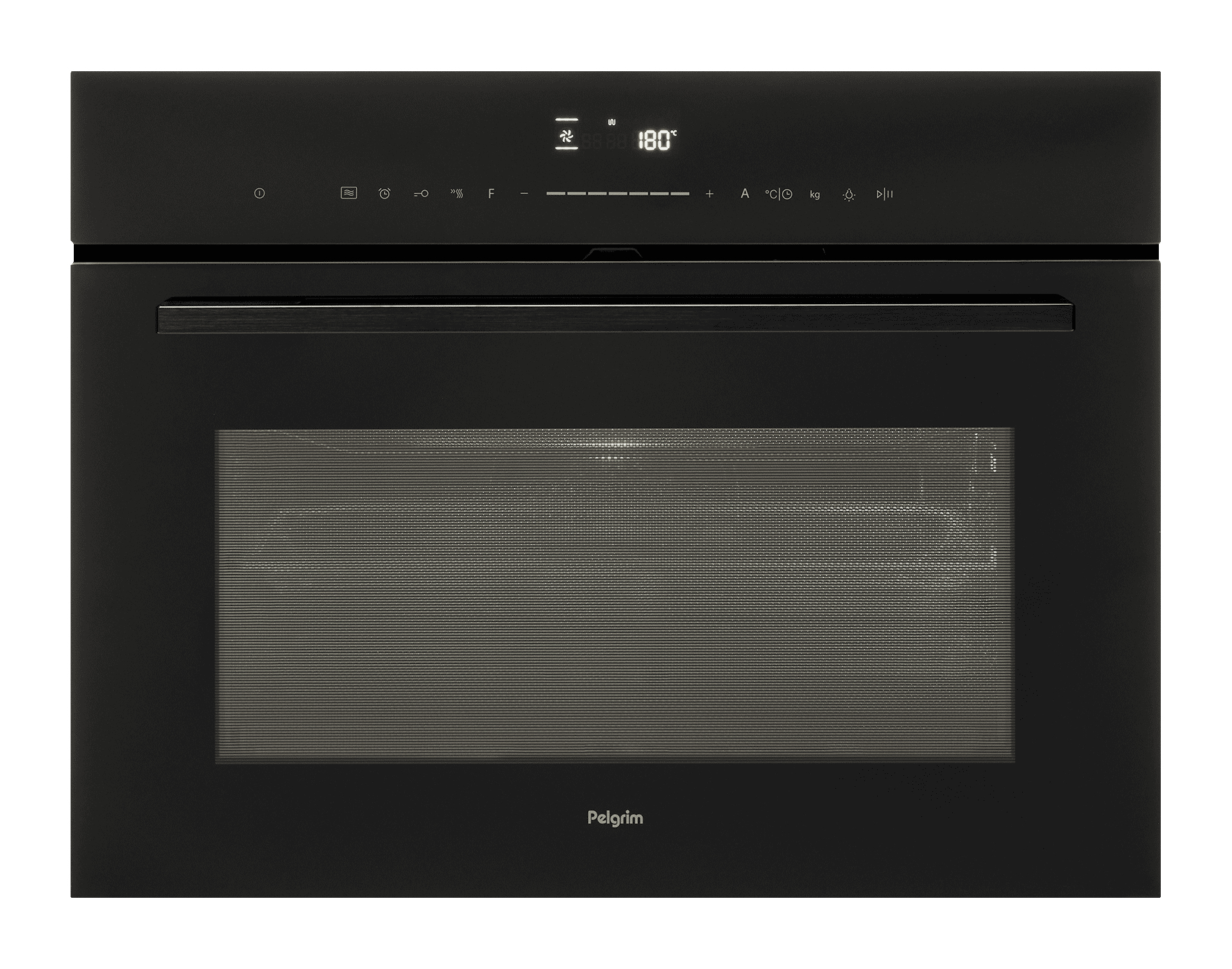 Pelgrim OM240GLS oven met magnetron 50 l 900 W Zwart SHOWMODEL EWO05SR - Afbeelding 3