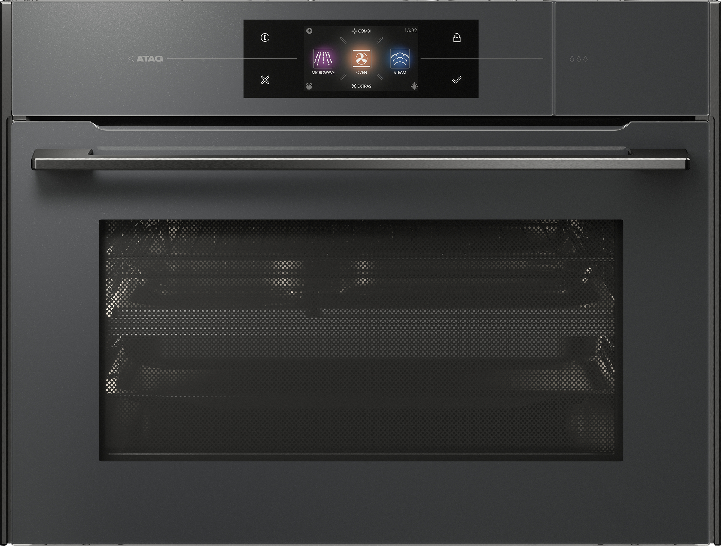 ATAG CSX4685M oven 50 l 300 W Grijs - Afbeelding 3