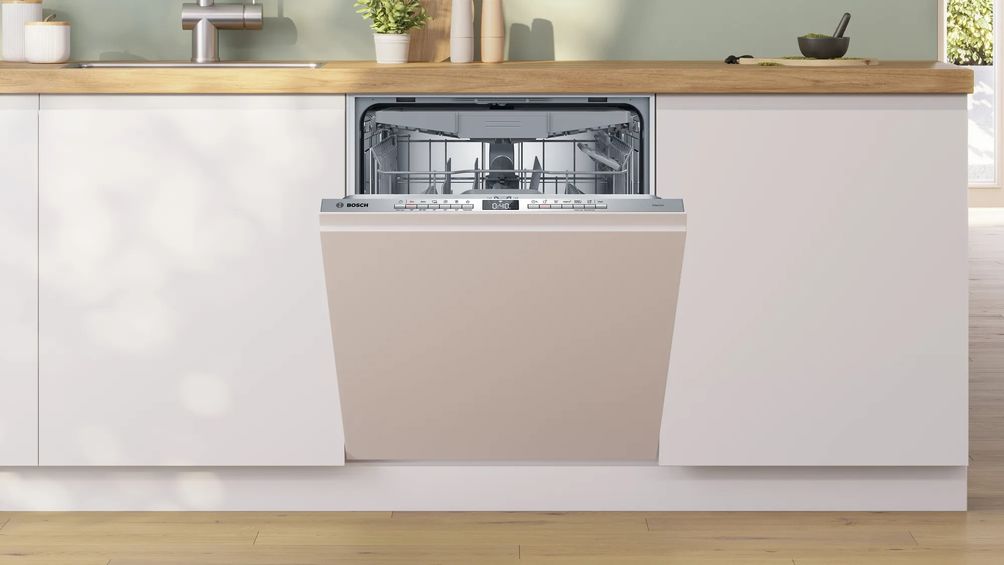 Bosch Serie 4 SMV4HVX07E vaatwasser Volledig ingebouwd 14 couverts - Afbeelding 4