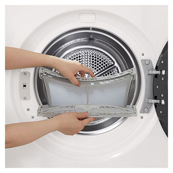 LG RHX5009THB warmtepompdroger - Afbeelding 2