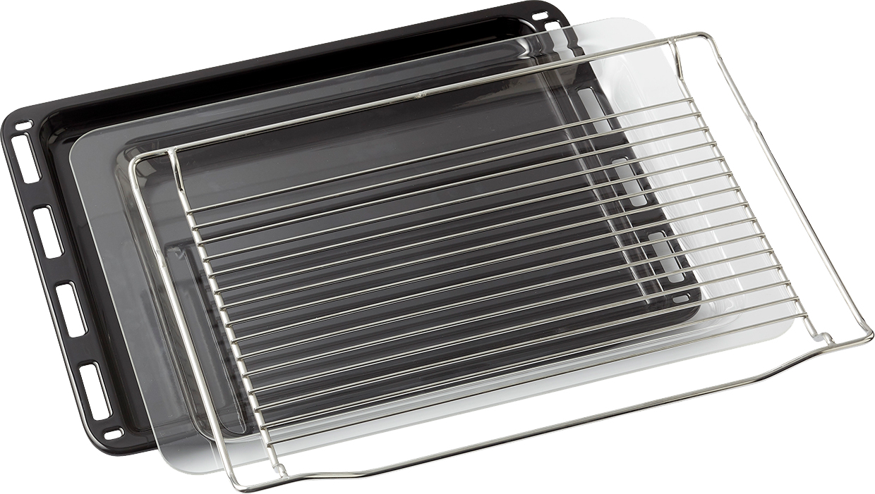 Pelgrim OM240GLS oven met magnetron 50 l 900 W Zwart SHOWMODEL EWO05SR - Afbeelding 6