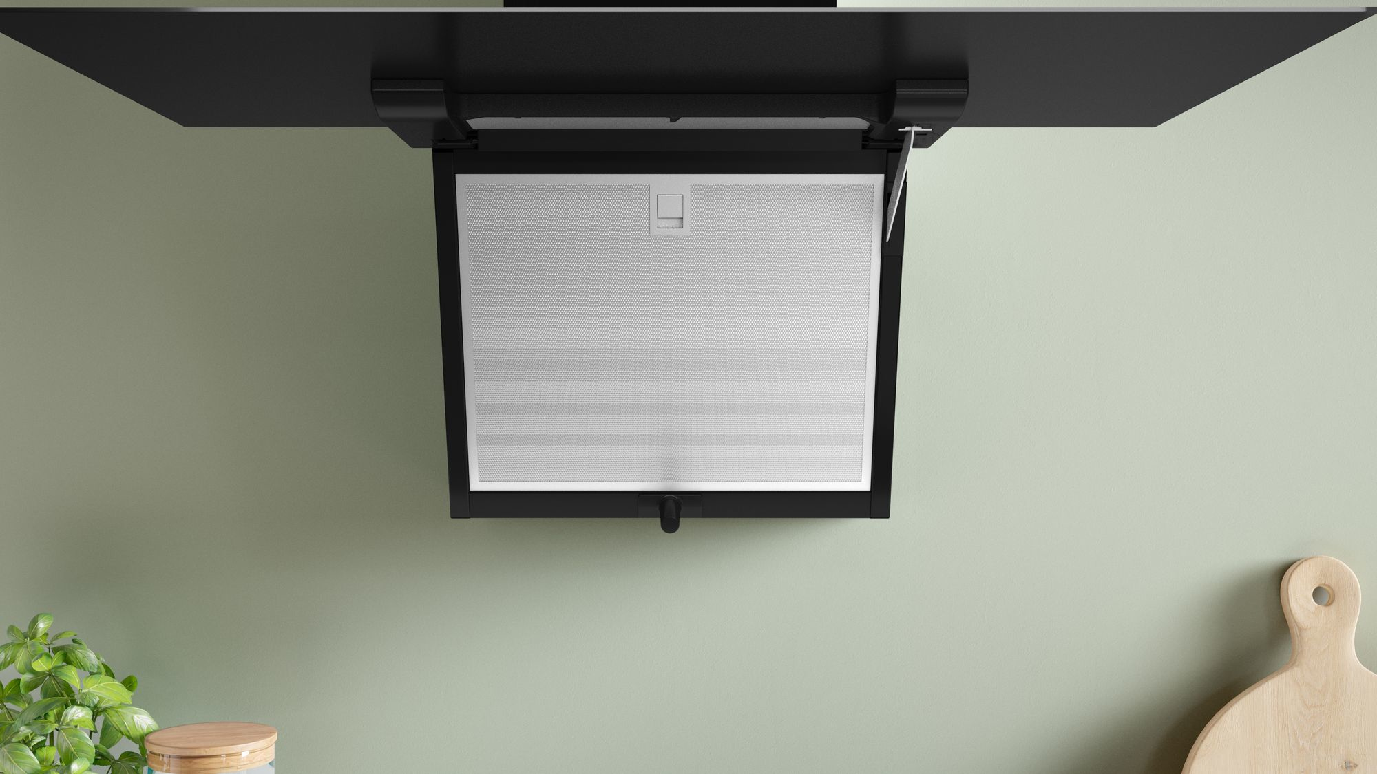 Bosch DWK67FN60 afzuigkap Muurmontage Zwart 768 m³/uur - Afbeelding 5
