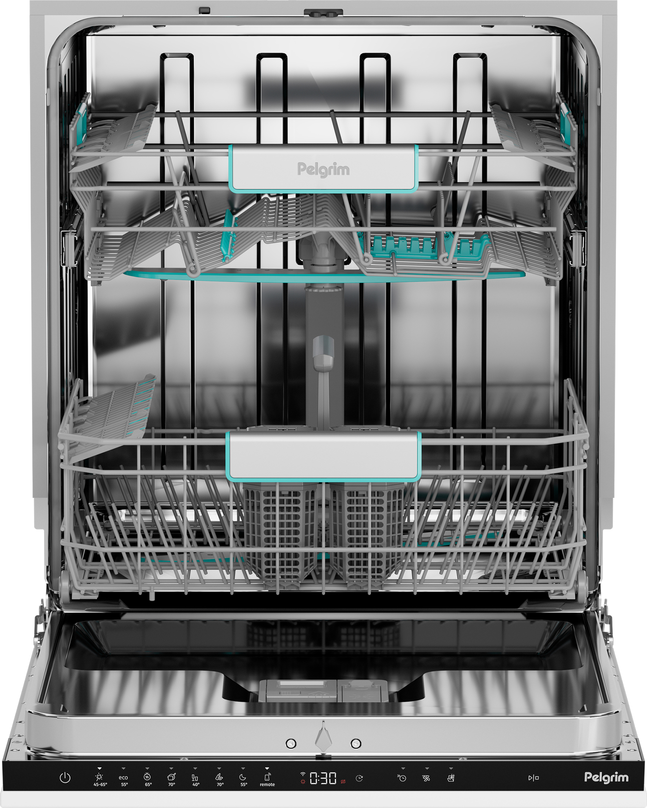 Pelgrim GVWC232LS vaatwasser Volledig ingebouwd 14 couverts - Afbeelding 3