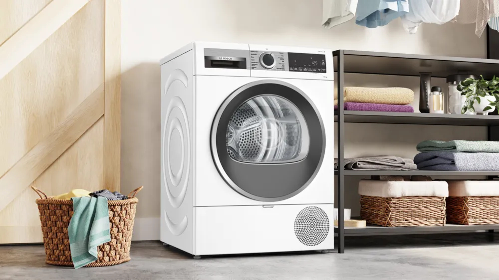 Bosch Serie 6 WQG233DLNL wasdroger Vrijstaand Voorbelading 8 kg Wit - Afbeelding 14