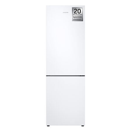 Samsung RB33B612EWW/EF koel-vriescombinatie Vrijstaand 344 l Wit EWO3535