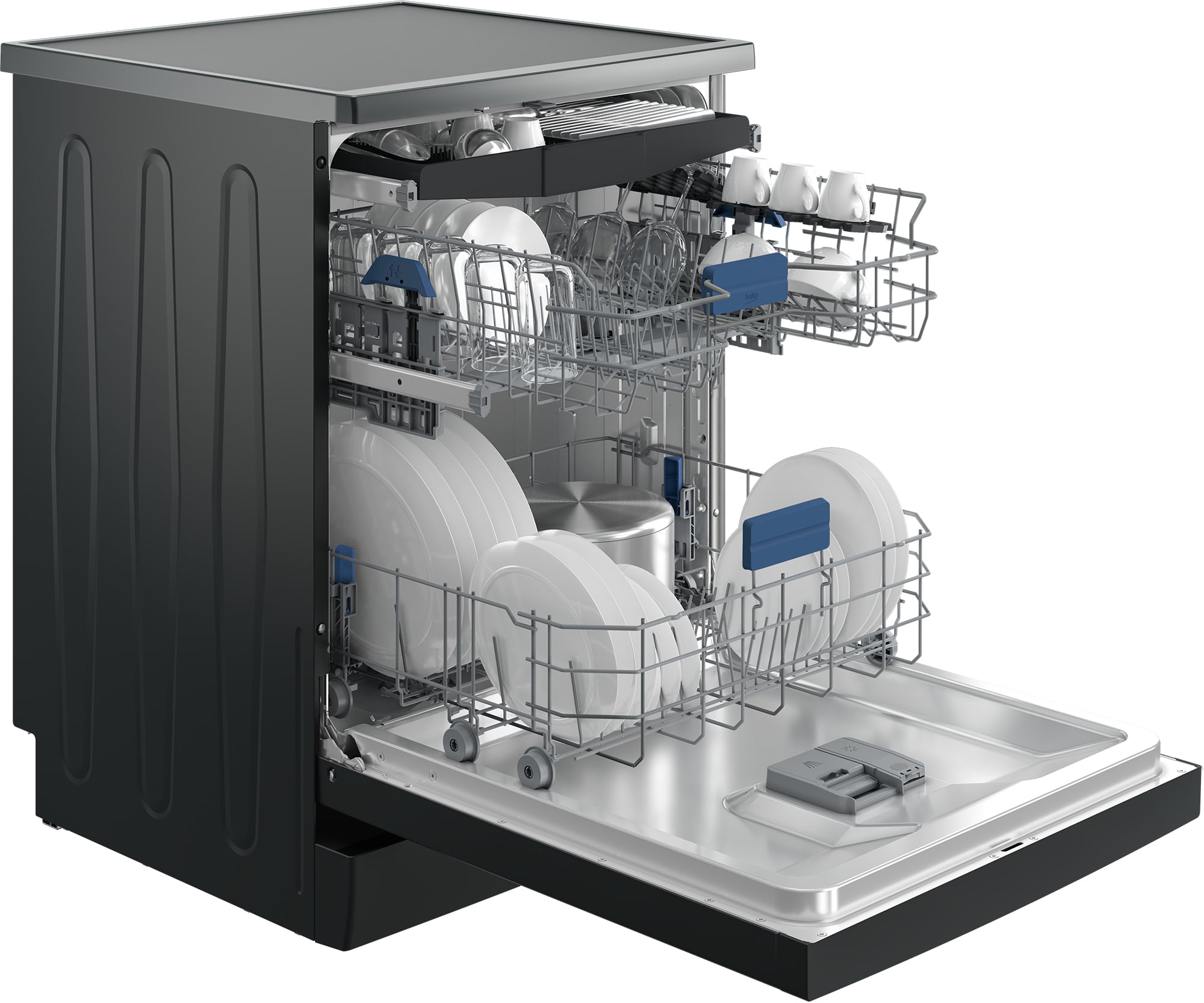 Beko BDFN26551AC2 Vrijstaand 15 couverts DHZBEKO138 - Afbeelding 3