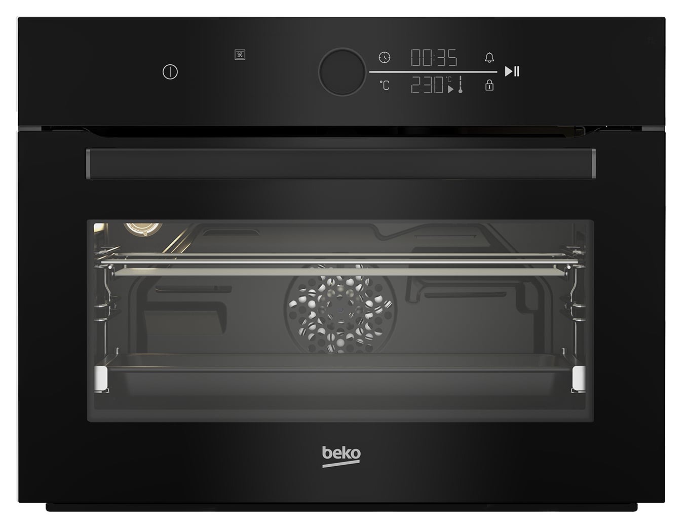 Beko BBCM17400B 48 l 2900 W Zwart EWO4310 - Afbeelding 8