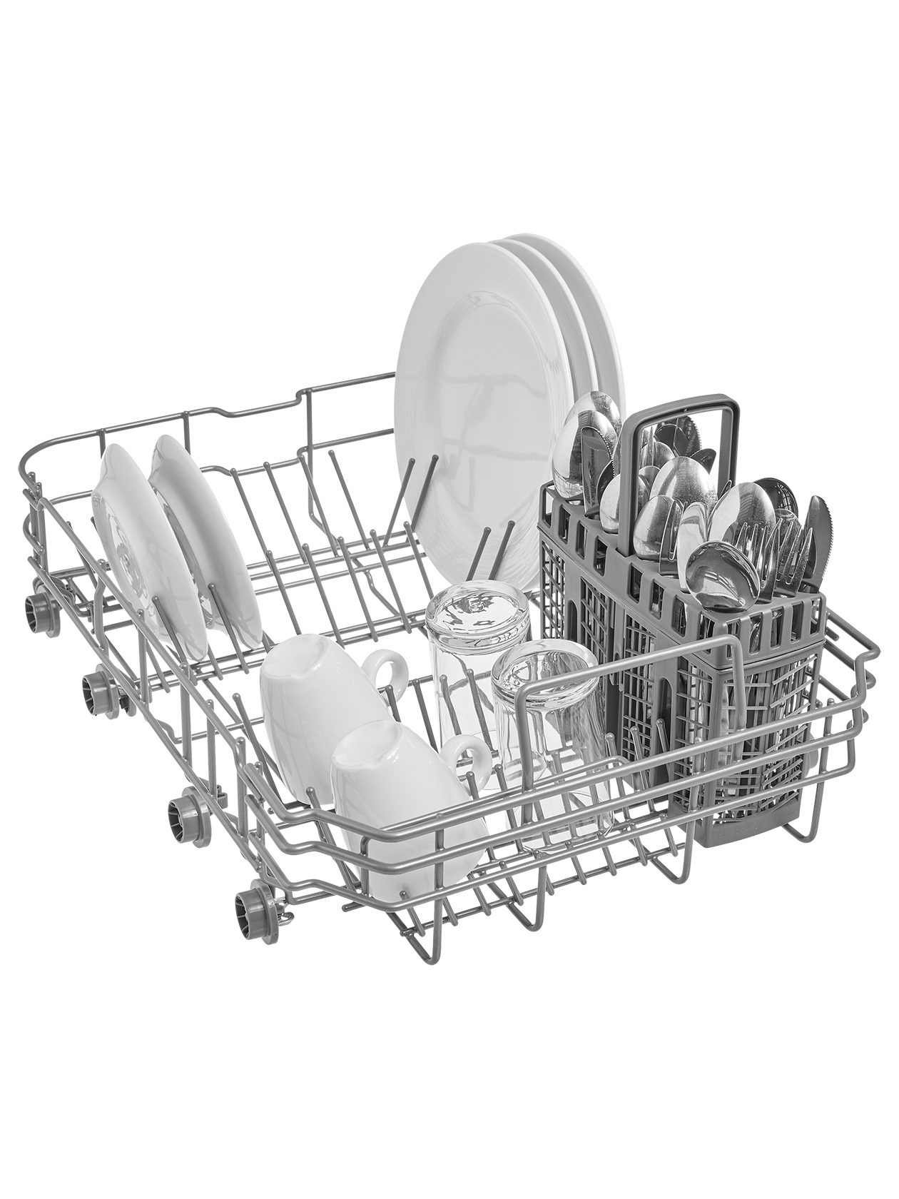 Pelgrim GVW100L vaatwasser Volledig ingebouwd 10 couverts - Afbeelding 5