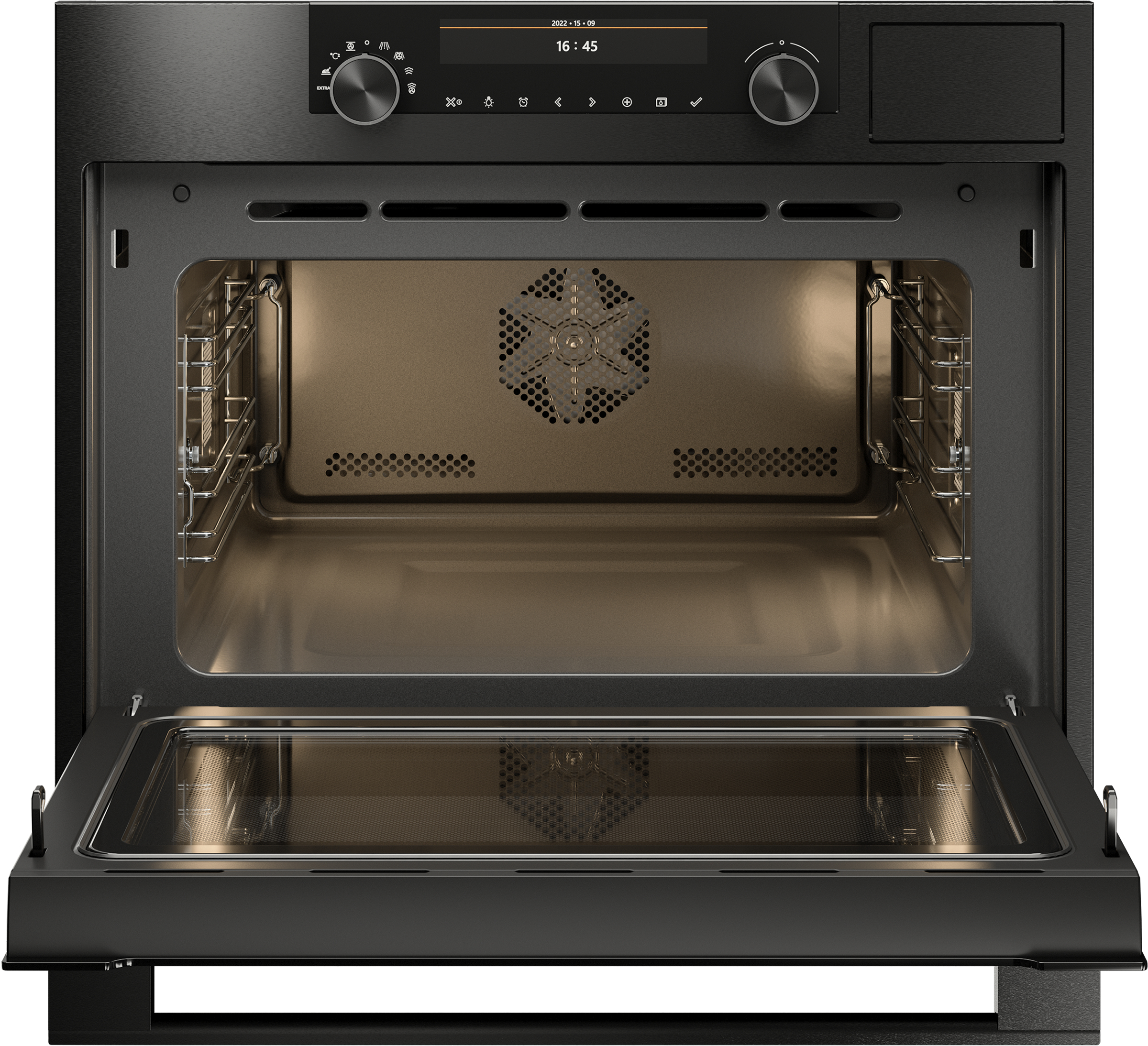 ATAG CSX46121D oven 50 l 3000 W Zwart - Afbeelding 4