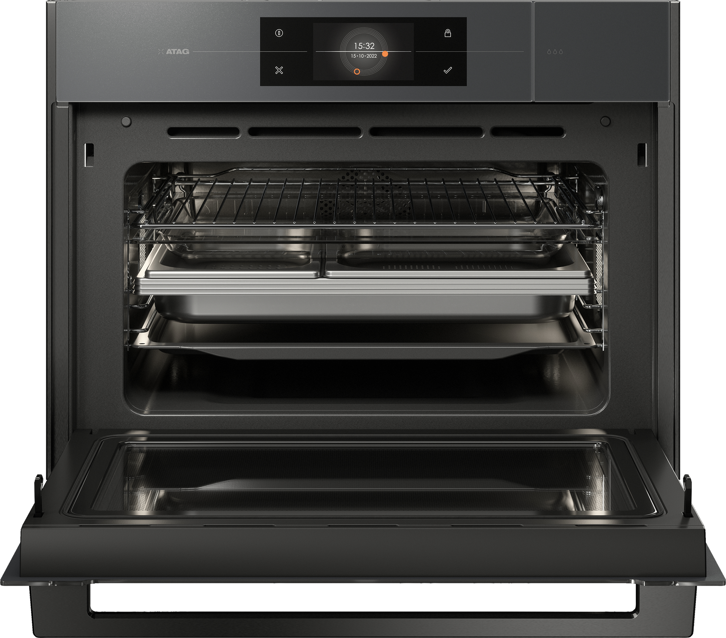 ATAG CSX4685M oven 50 l 300 W Grijs - Afbeelding 4