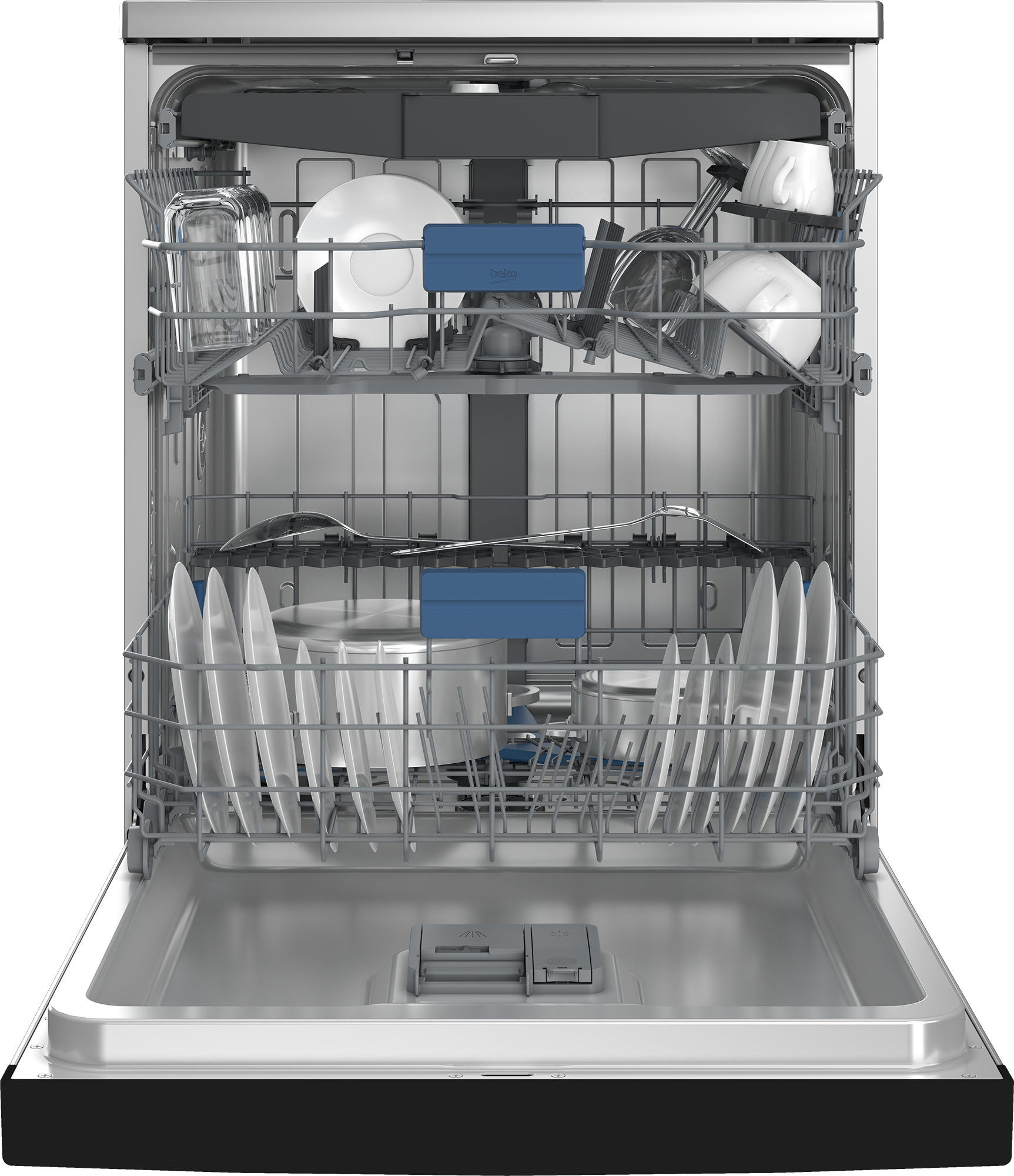 Beko bPRO 500 BDFN36653XC Vrijstaand 16 couverts DHZ3558 - Afbeelding 10