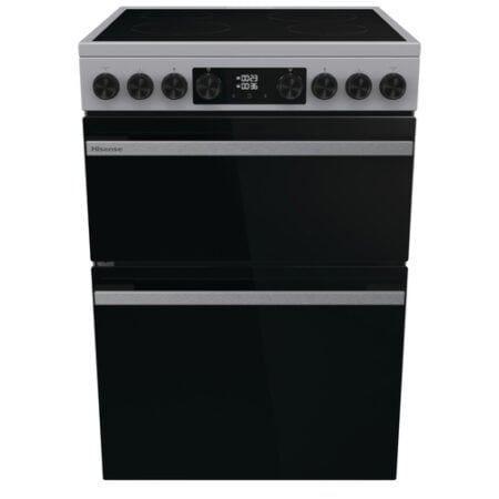 Hisense HDCEC6C20X fornuis Vrijstaand fornuis Electrisch Keramisch Roestvrijstaal EWO3607