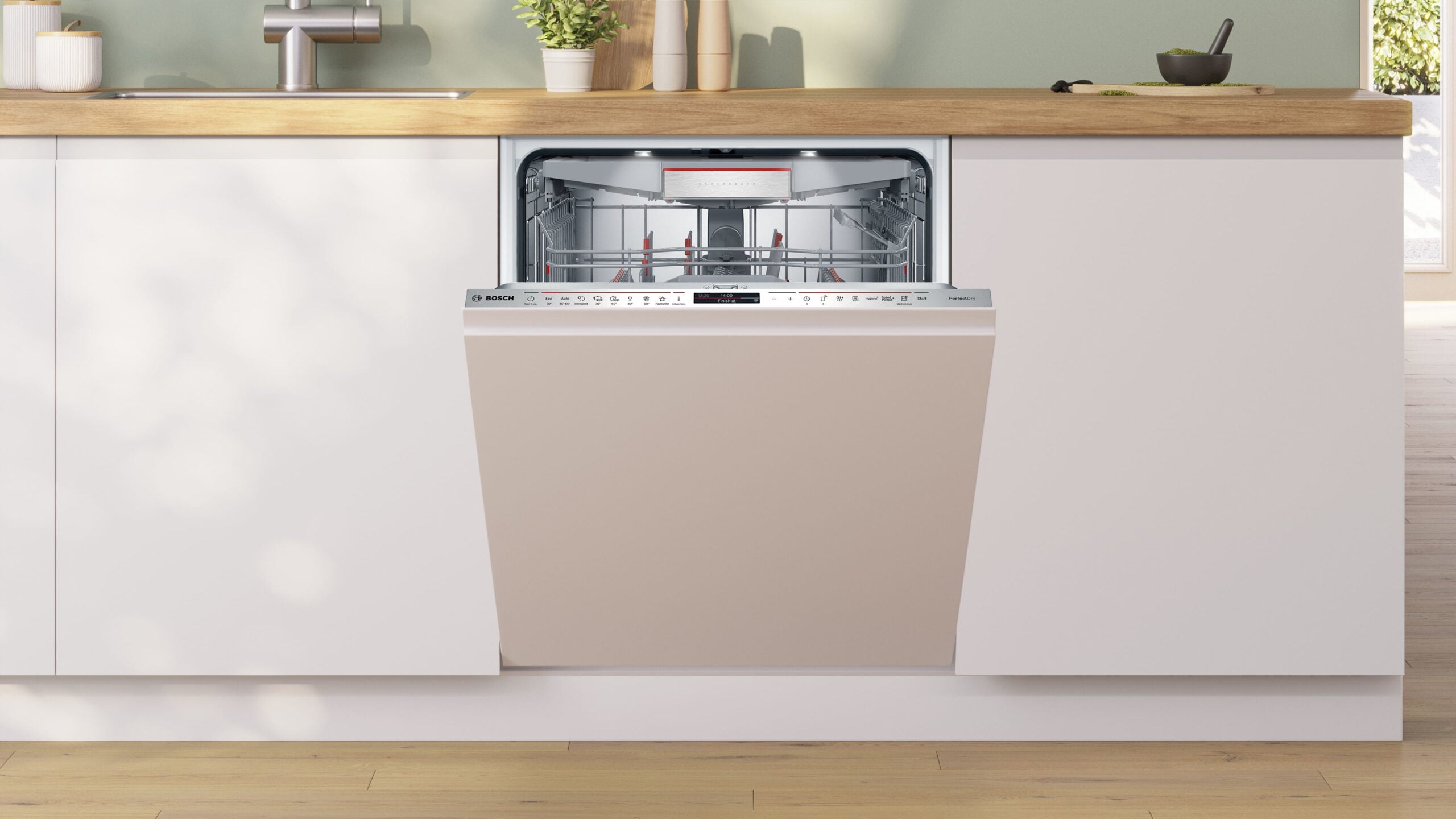 Bosch Serie 8 SMV8YCX02E vaatwasser Volledig ingebouwd 14 couverts - Afbeelding 4