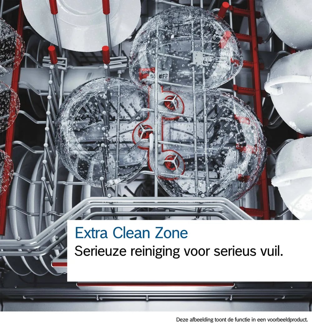 Bosch Serie 4 SBV4EBX25E vaatwasser Volledig ingebouwd 13 couverts - Afbeelding 11