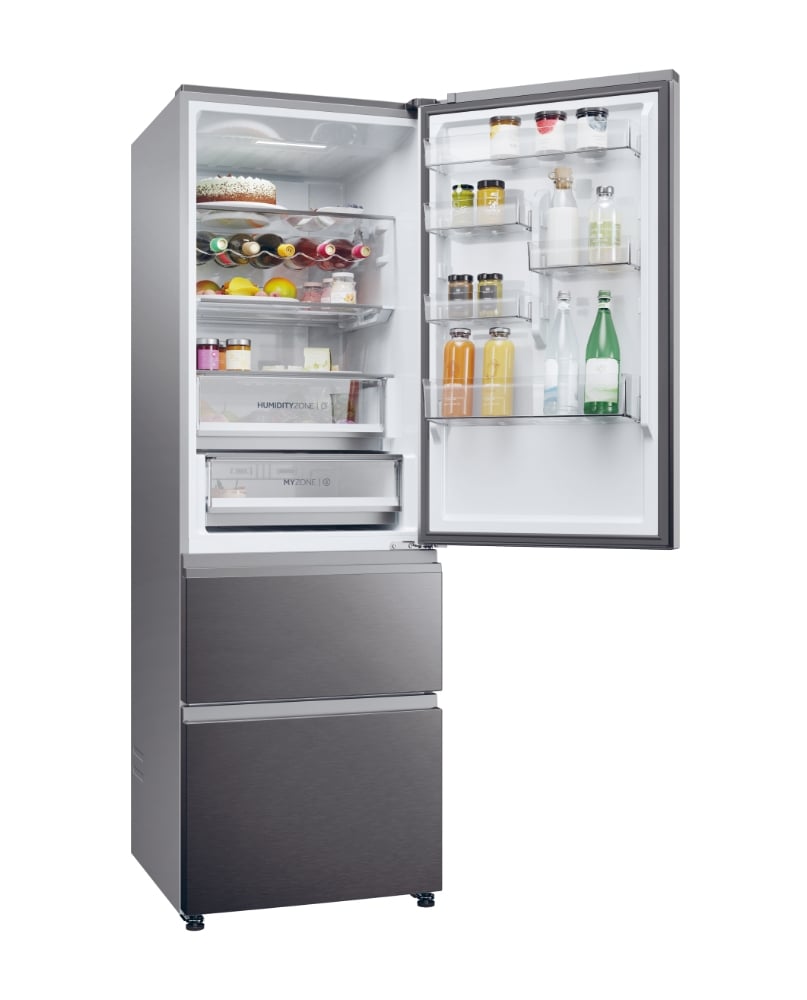 Haier 3D 60 Serie 5 HTW5618CNMP Vrijstaand 360 l Antraciet DHZ3669APD - Afbeelding 6