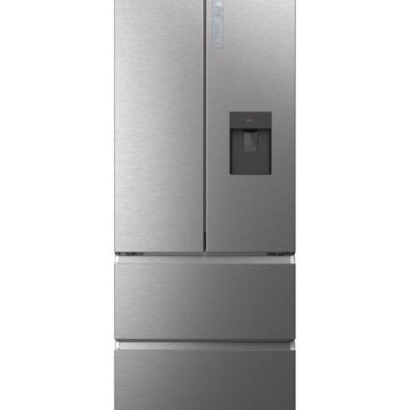 Haier HFR7720DWMP Vrijstaand 477 l Platina, Roestvrijstaal EWO3830