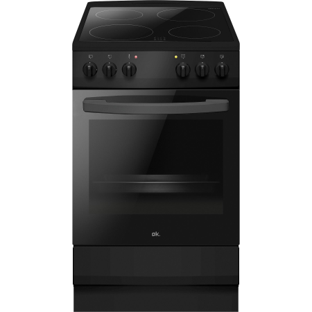 Ok. Ofc 12321-2 B A Keramisch Fornuis 50cm EWO3853