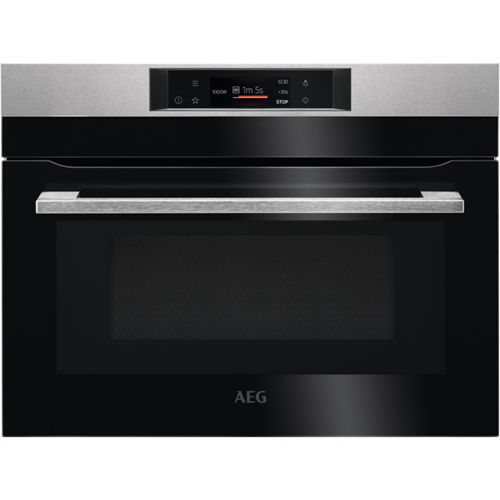 AEG KMK721880M Zwart, Roestvrijstaal Grill-magnetron Ingebouwd 42 l EWO2523WAL - Afbeelding 7