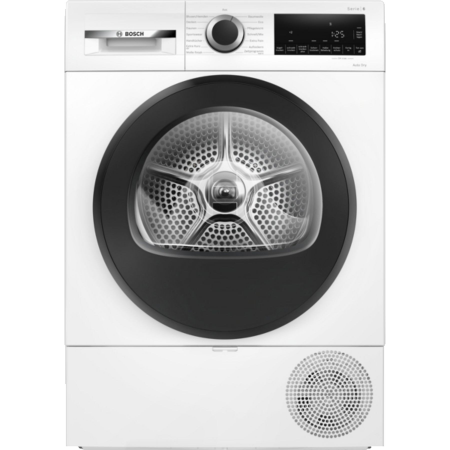 Bosch WQG241031 - Warmtepompdroger - 9 kg - AutoDry - 63 dB - Energieklasse D EWO4248DHZ