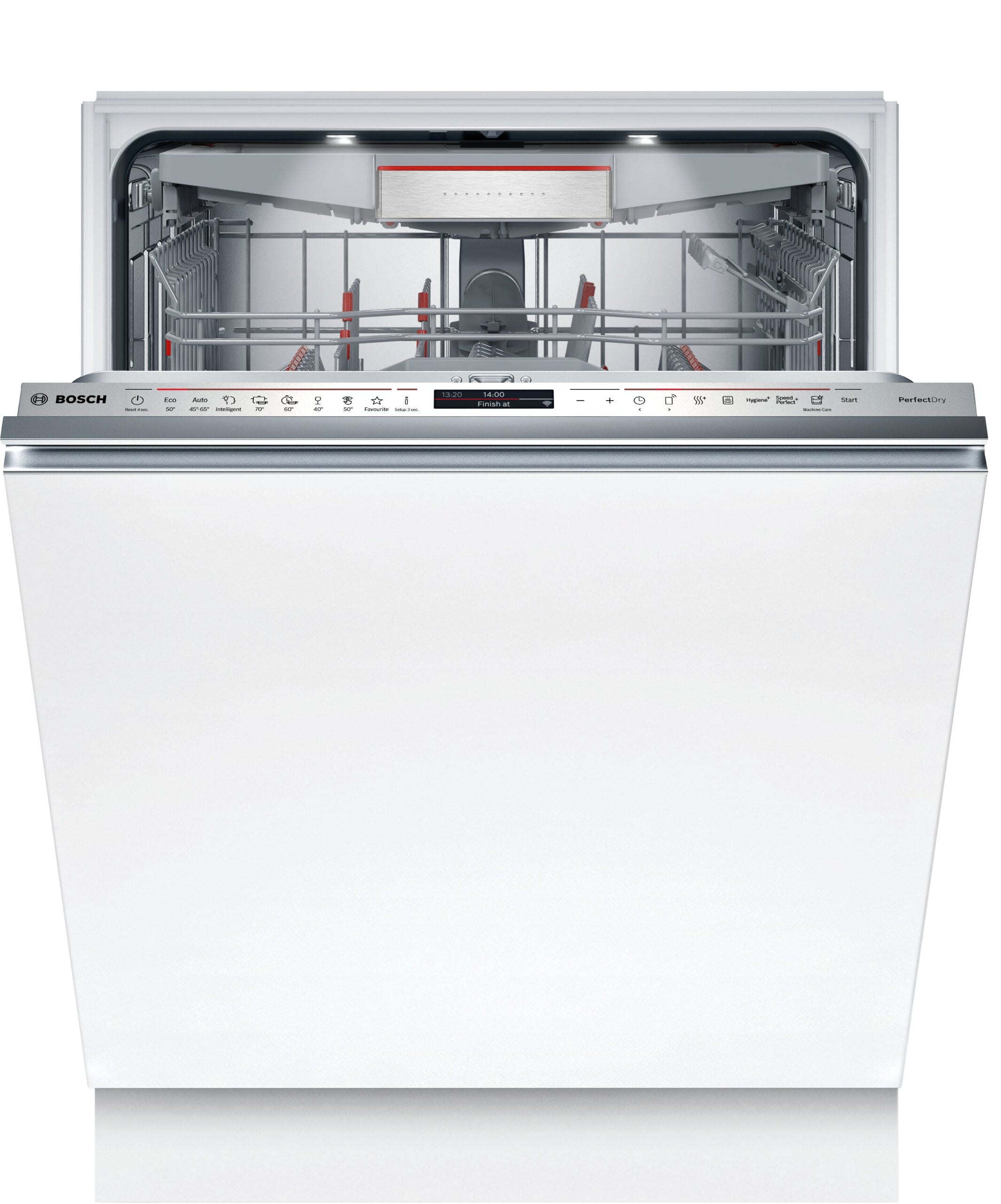 Bosch Serie 8 SMV8YCX02E vaatwasser Volledig ingebouwd 14 couverts