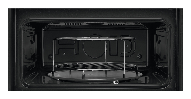 AEG KMK721880M Zwart, Roestvrijstaal Grill-magnetron Ingebouwd 42 l EWO2523WAL - Afbeelding 3